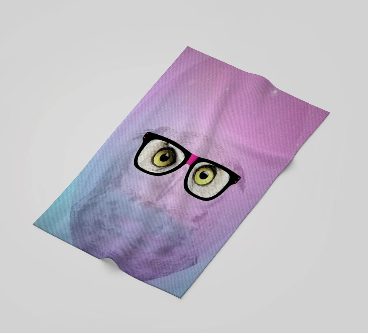 My Owl Geek Strandtuch von AS Art
