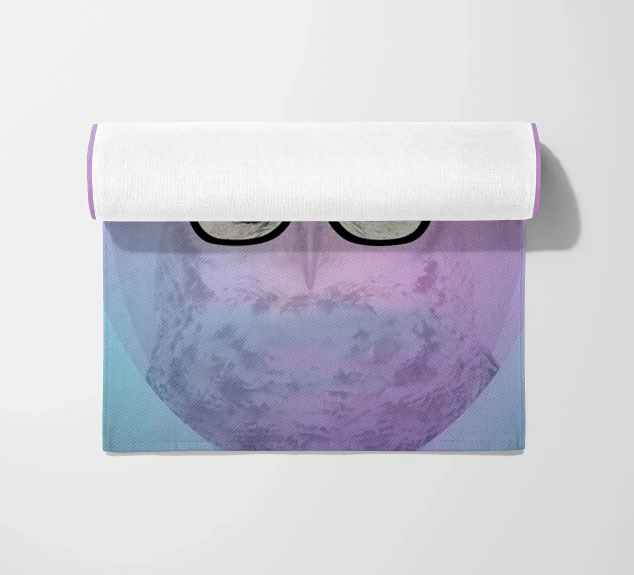 My Owl Geek Strandtuch von AS Art