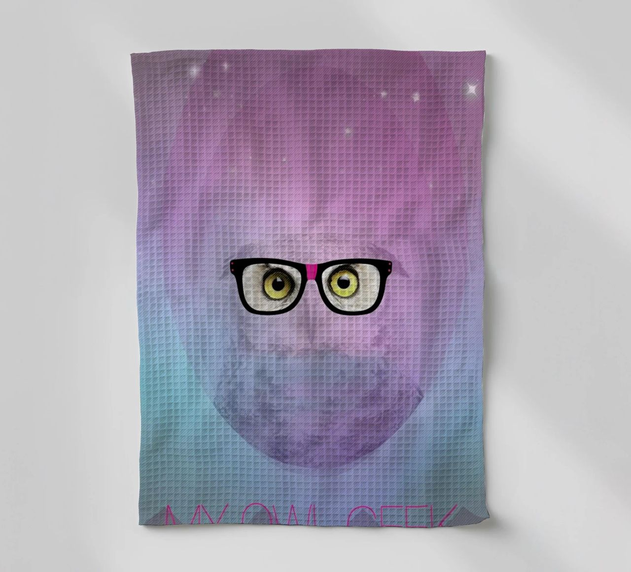 My Owl Geek canovaccio da cucina da AS Art