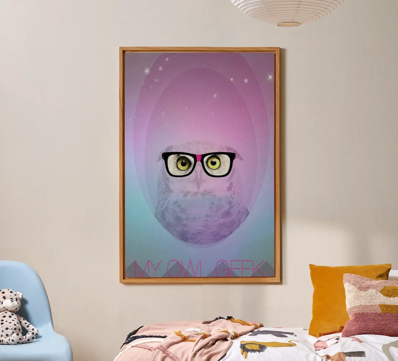 My Owl Geek pannello forex da AS Art