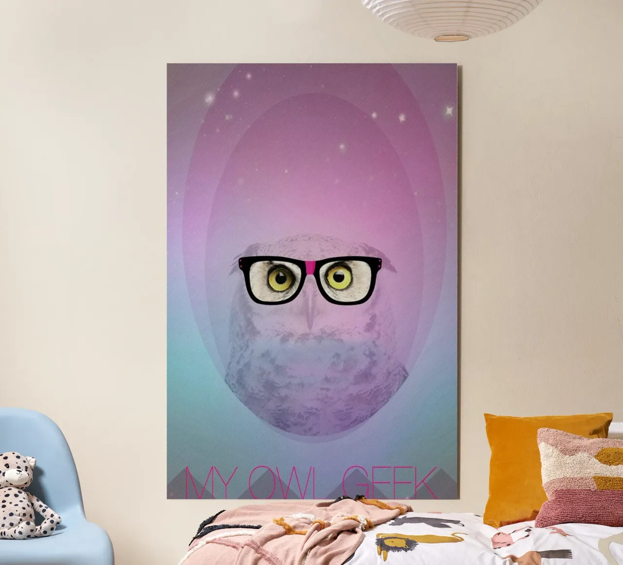 My Owl Geek pannello forex da AS Art