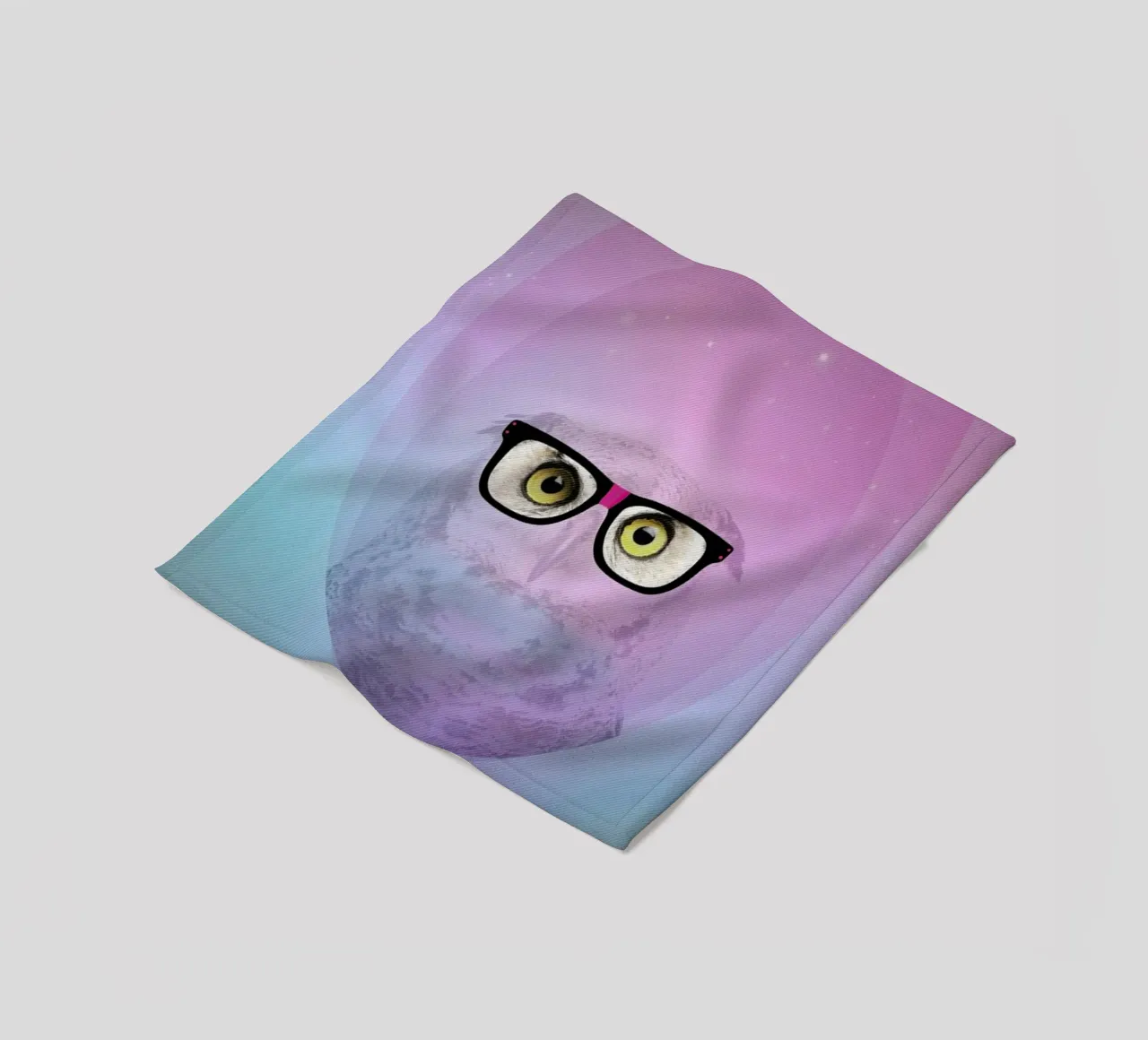 My Owl Geek coperta in pile da AS Art