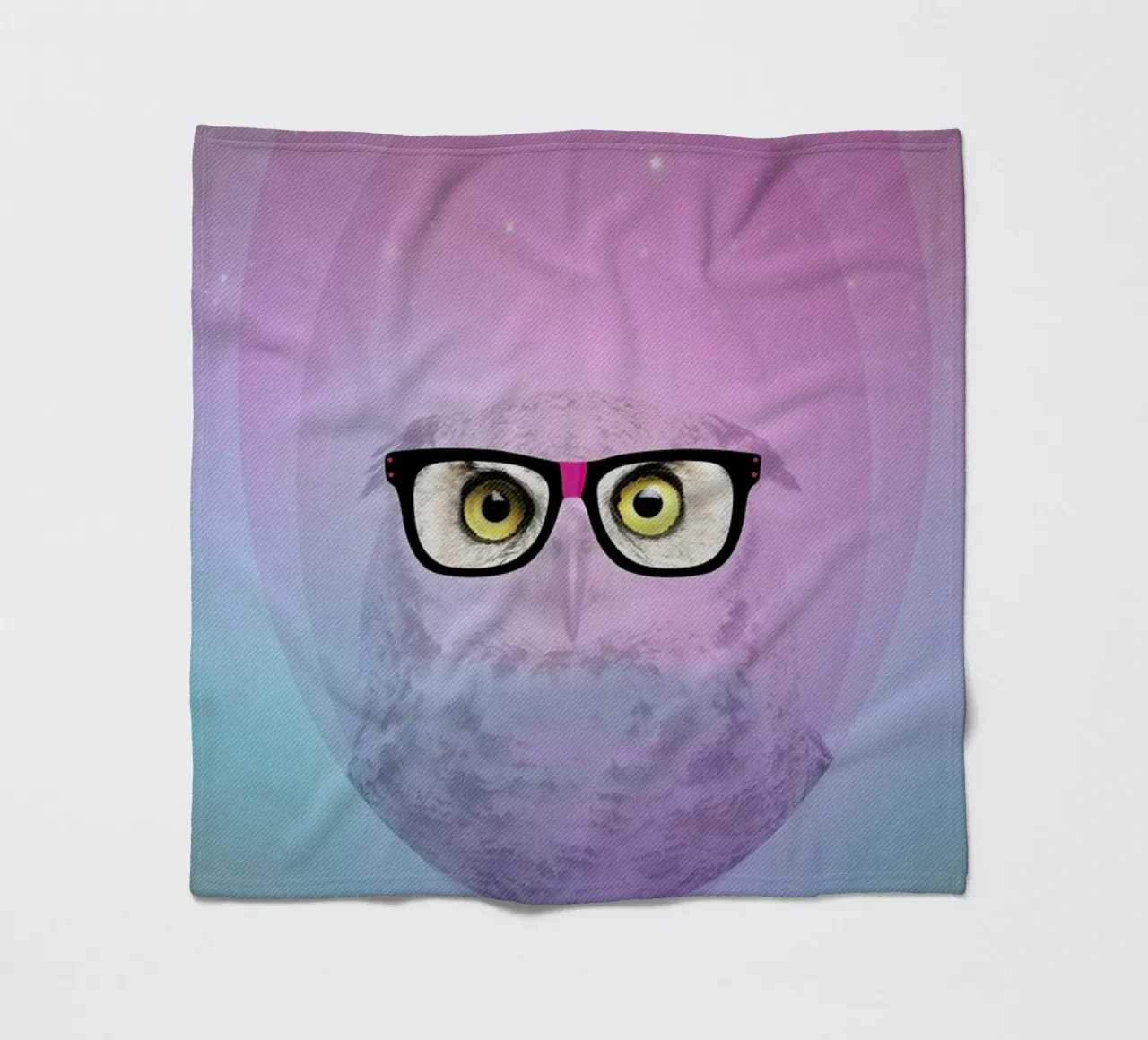 My Owl Geek coperta in pile da AS Art