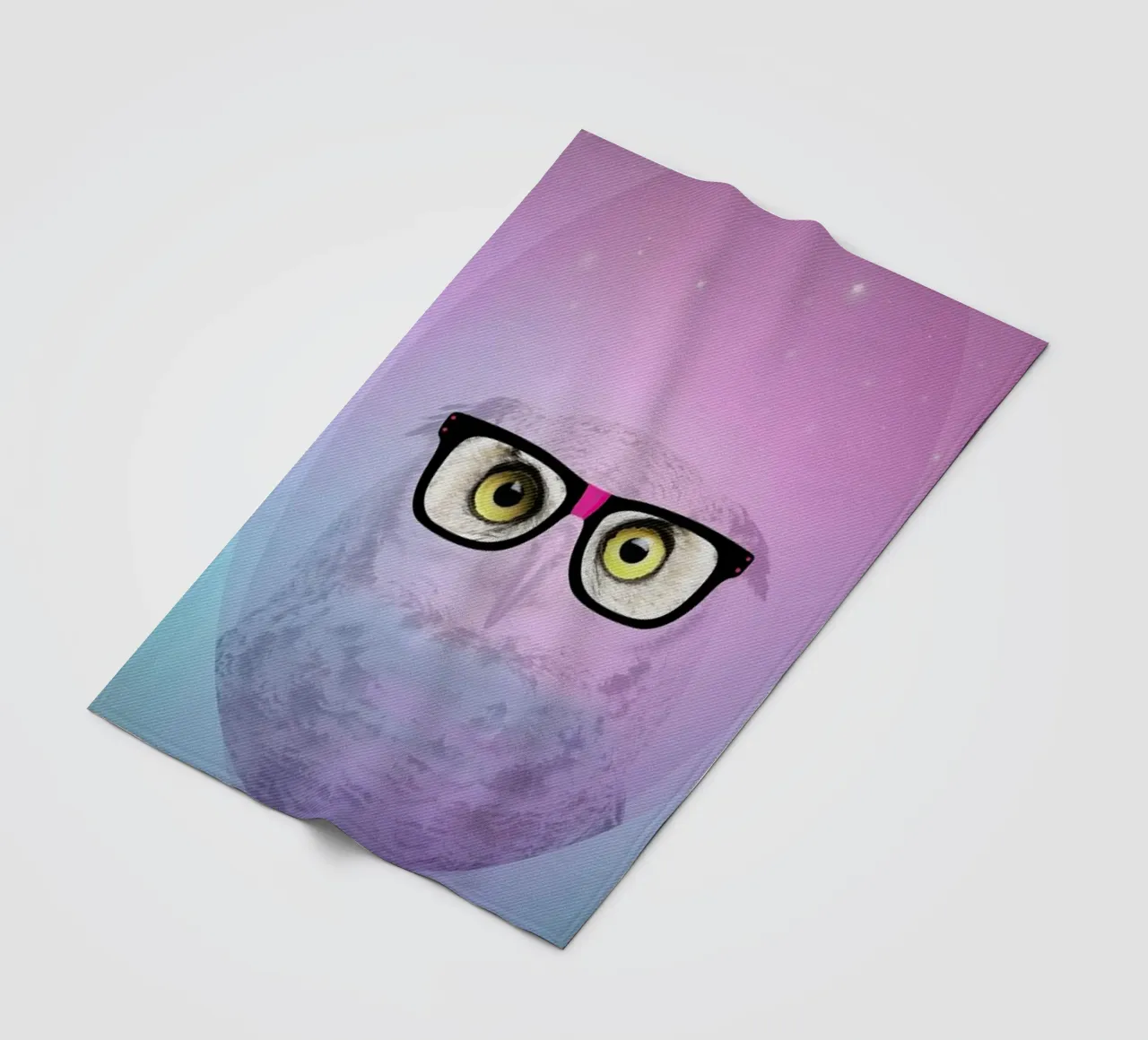 My Owl Geek coperta in pile da AS Art