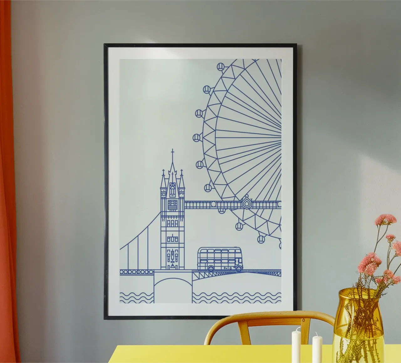 London poster da Jan Luzar