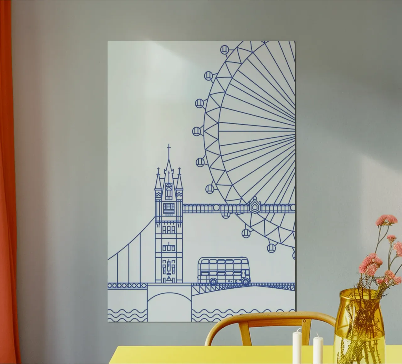 London poster da Jan Luzar