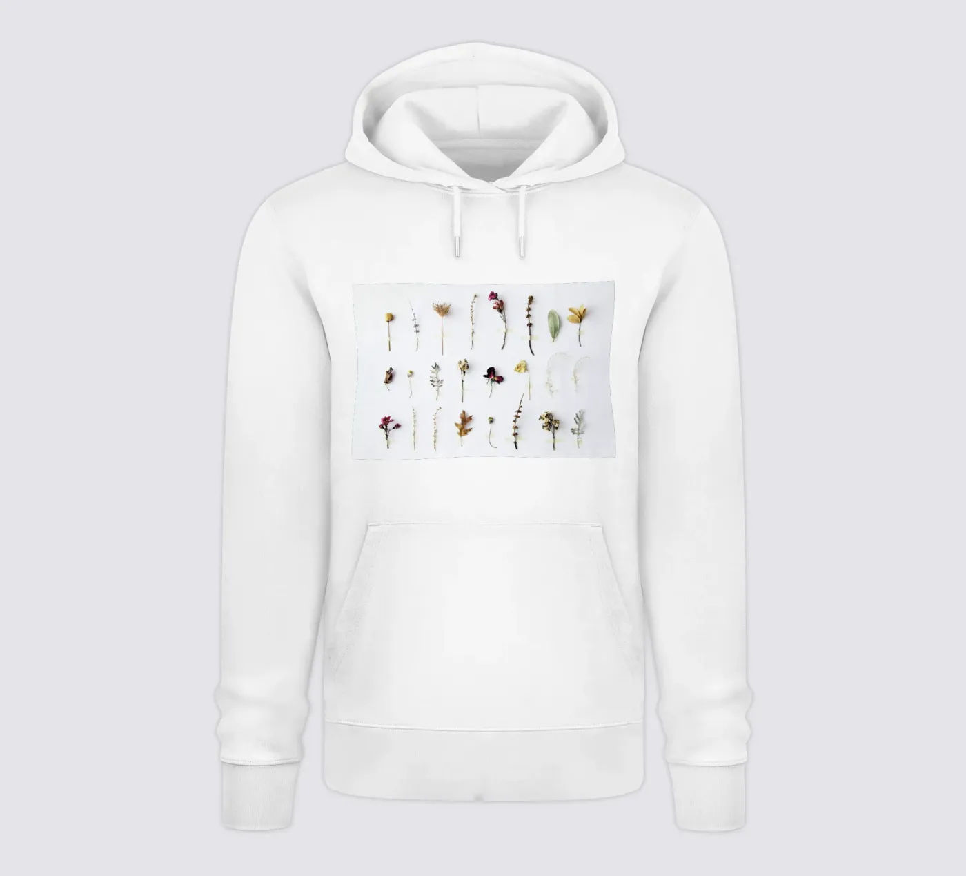 Flora Study hoodie by Miles of Light