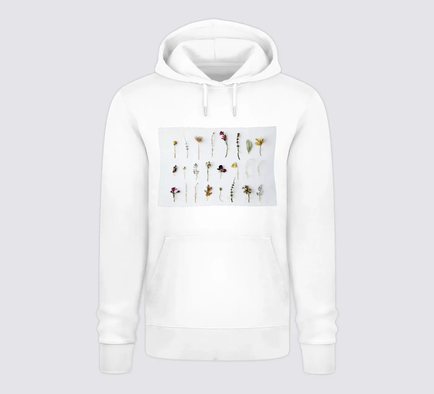 Flora Study hoodie by Miles of Light