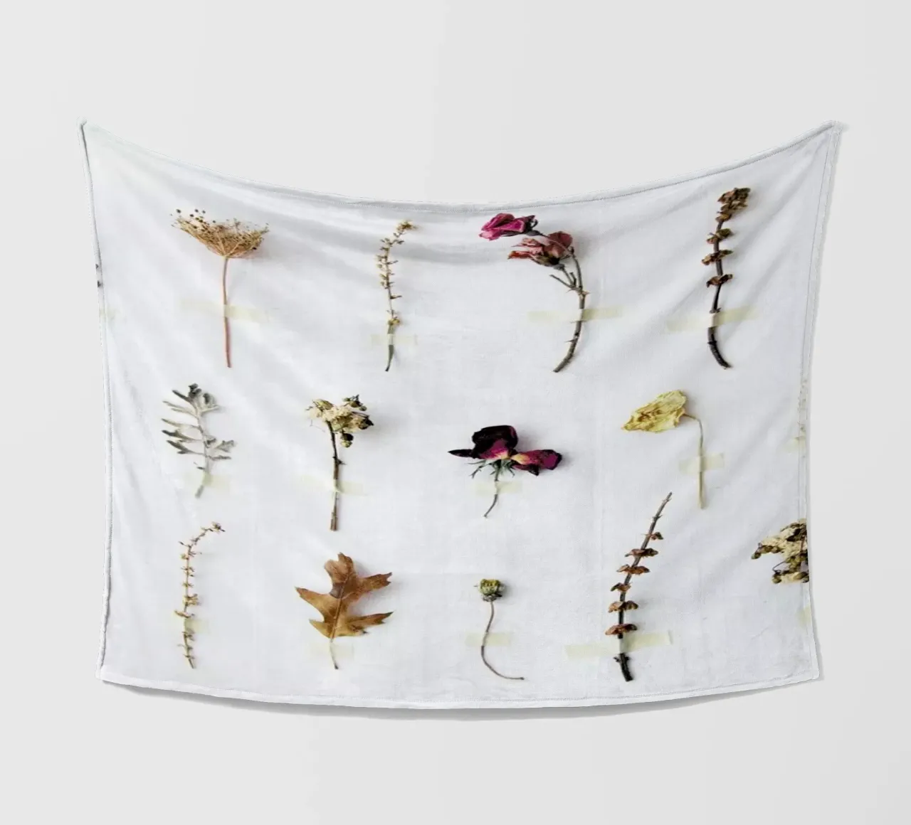 Flora Study fleecedeken van Miles of Light