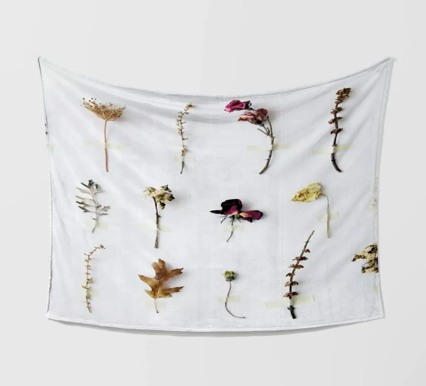 Flora Study fleecedeken van Miles of Light