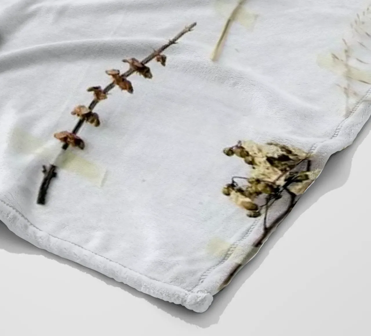 Flora Study fleecedeken van Miles of Light