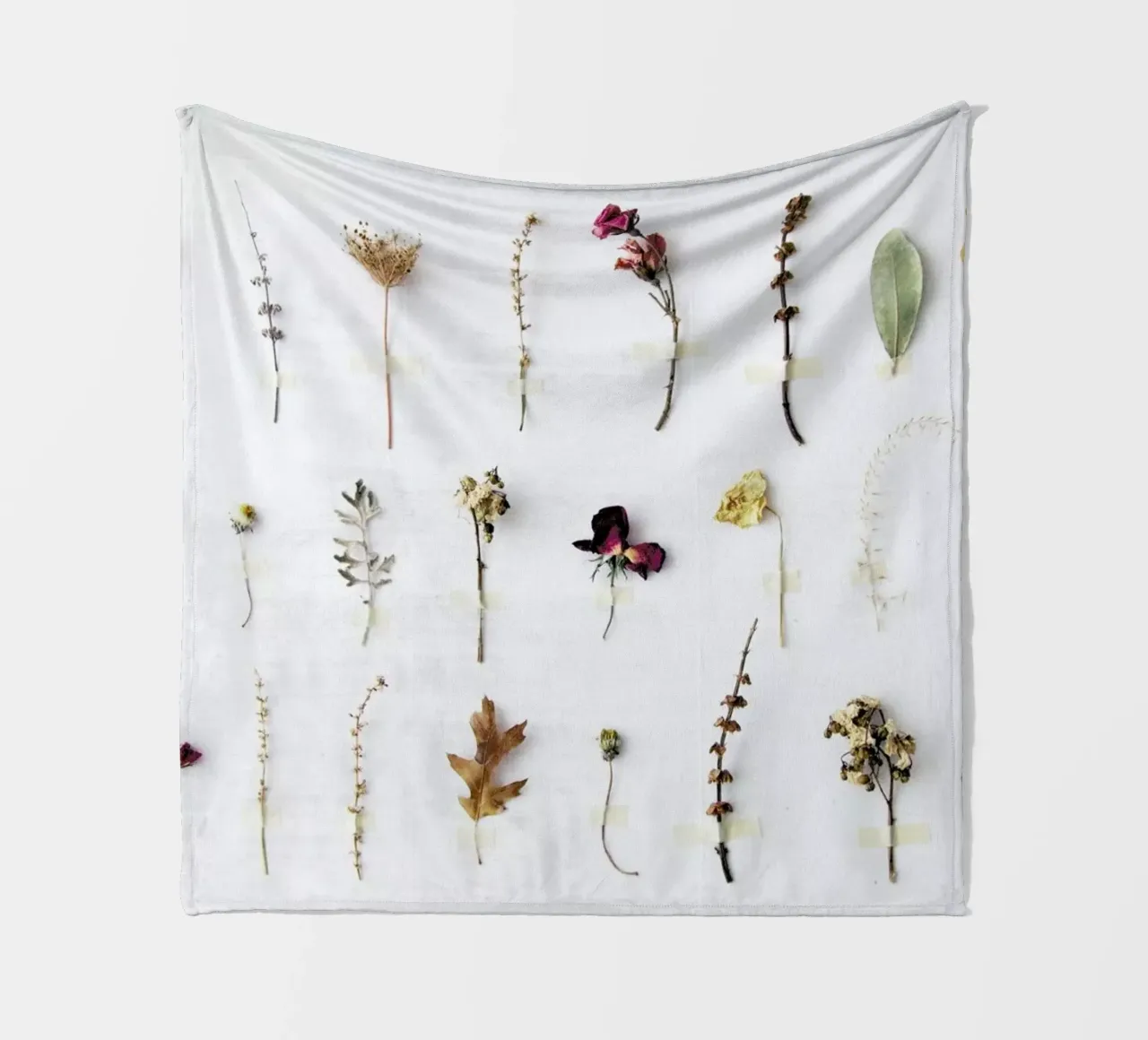 Flora Study fleecedeken van Miles of Light