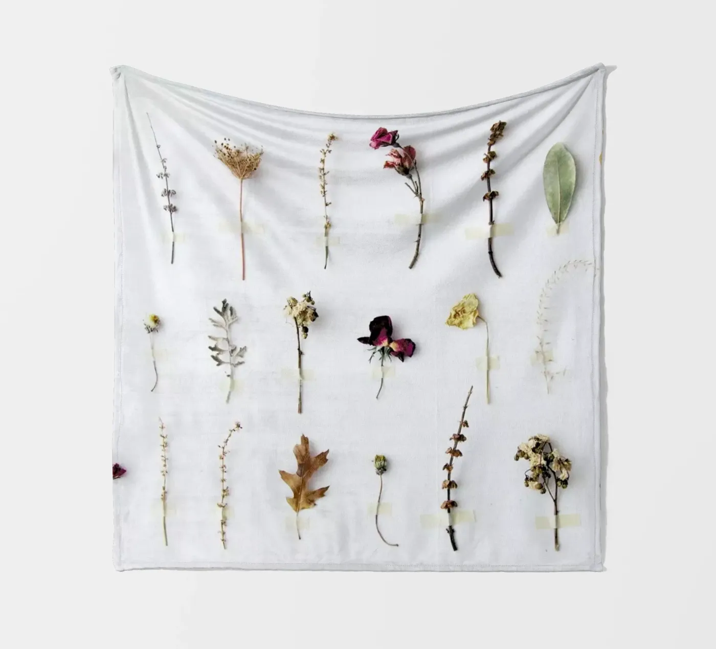 Flora Study fleecedeken van Miles of Light