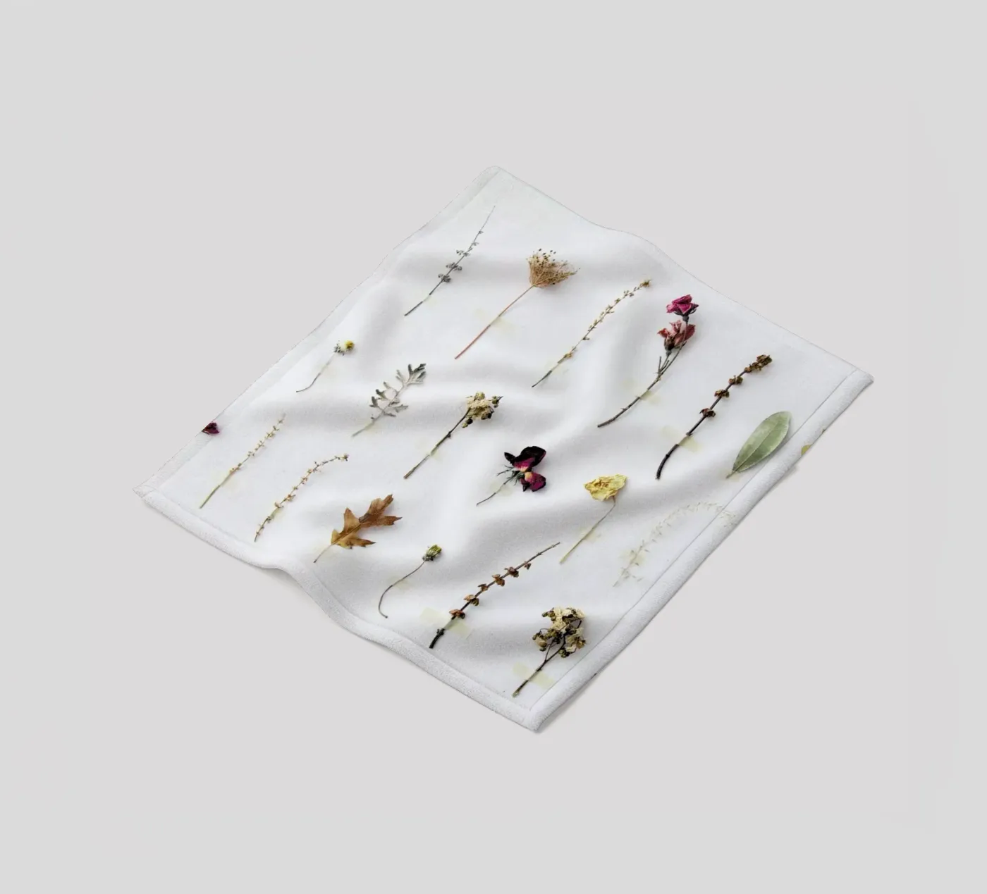 Flora Study fleecedeken van Miles of Light