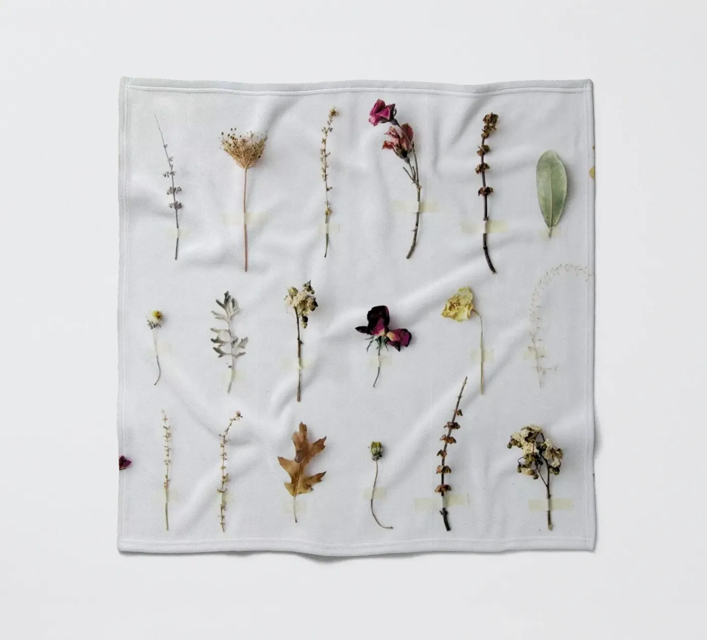 Flora Study fleecedeken van Miles of Light