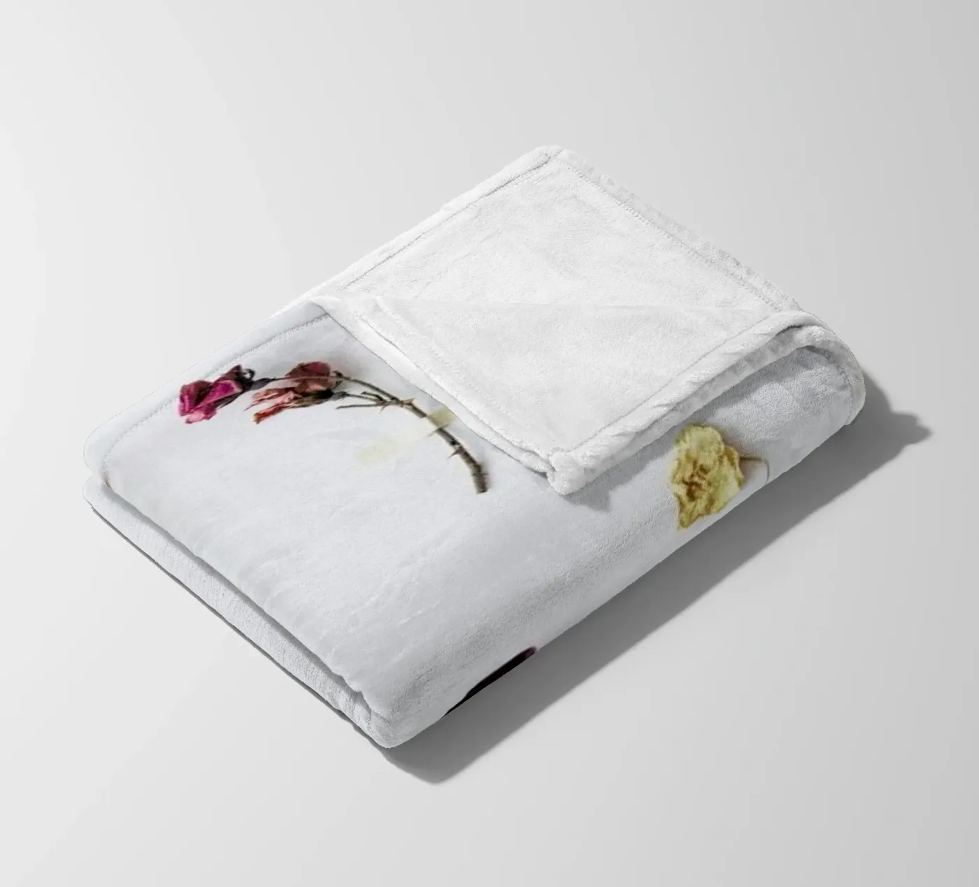 Flora Study fleecedeken van Miles of Light