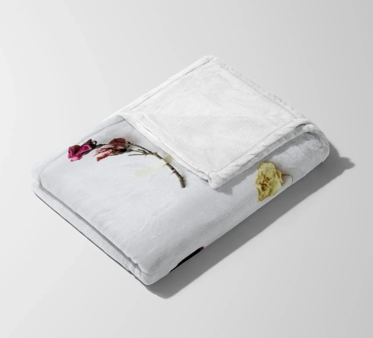 Flora Study fleecedeken van Miles of Light