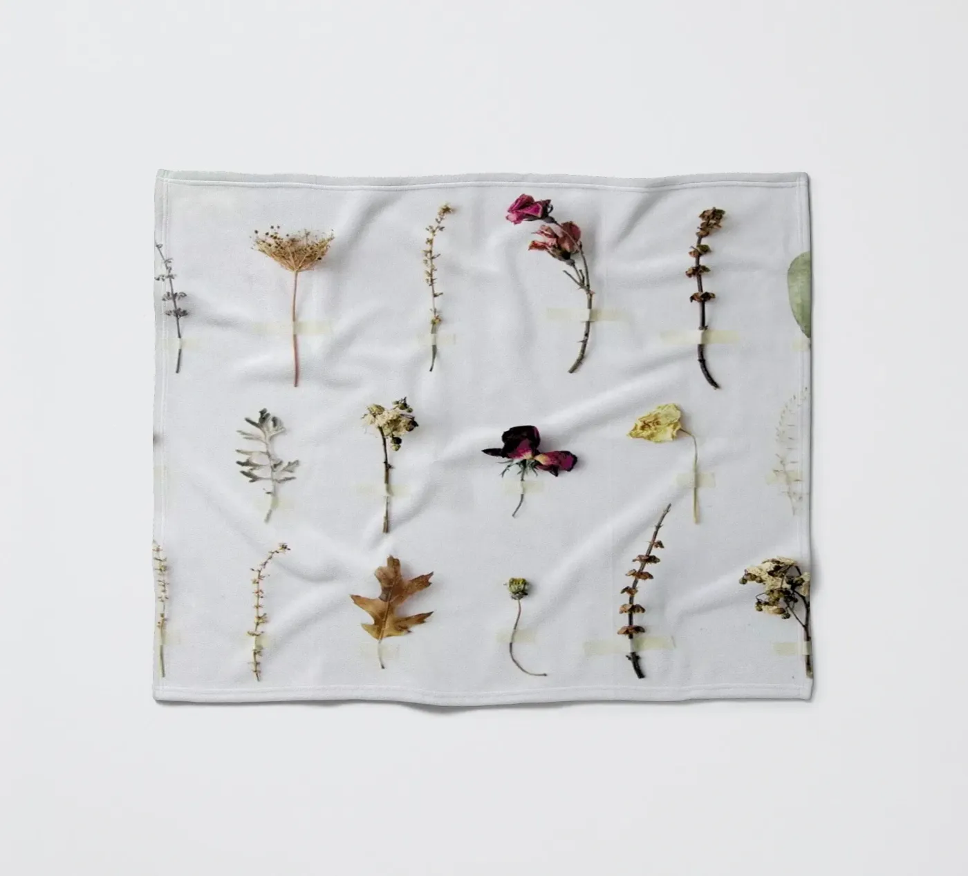Flora Study Fleecedecke von Miles of Light