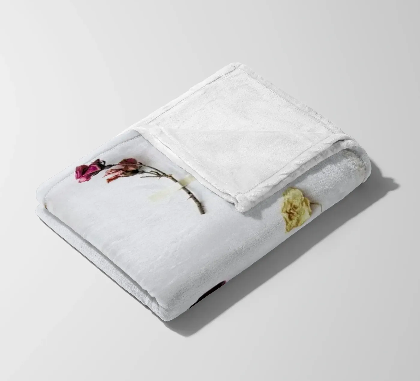 Flora Study fleecedeken van Miles of Light