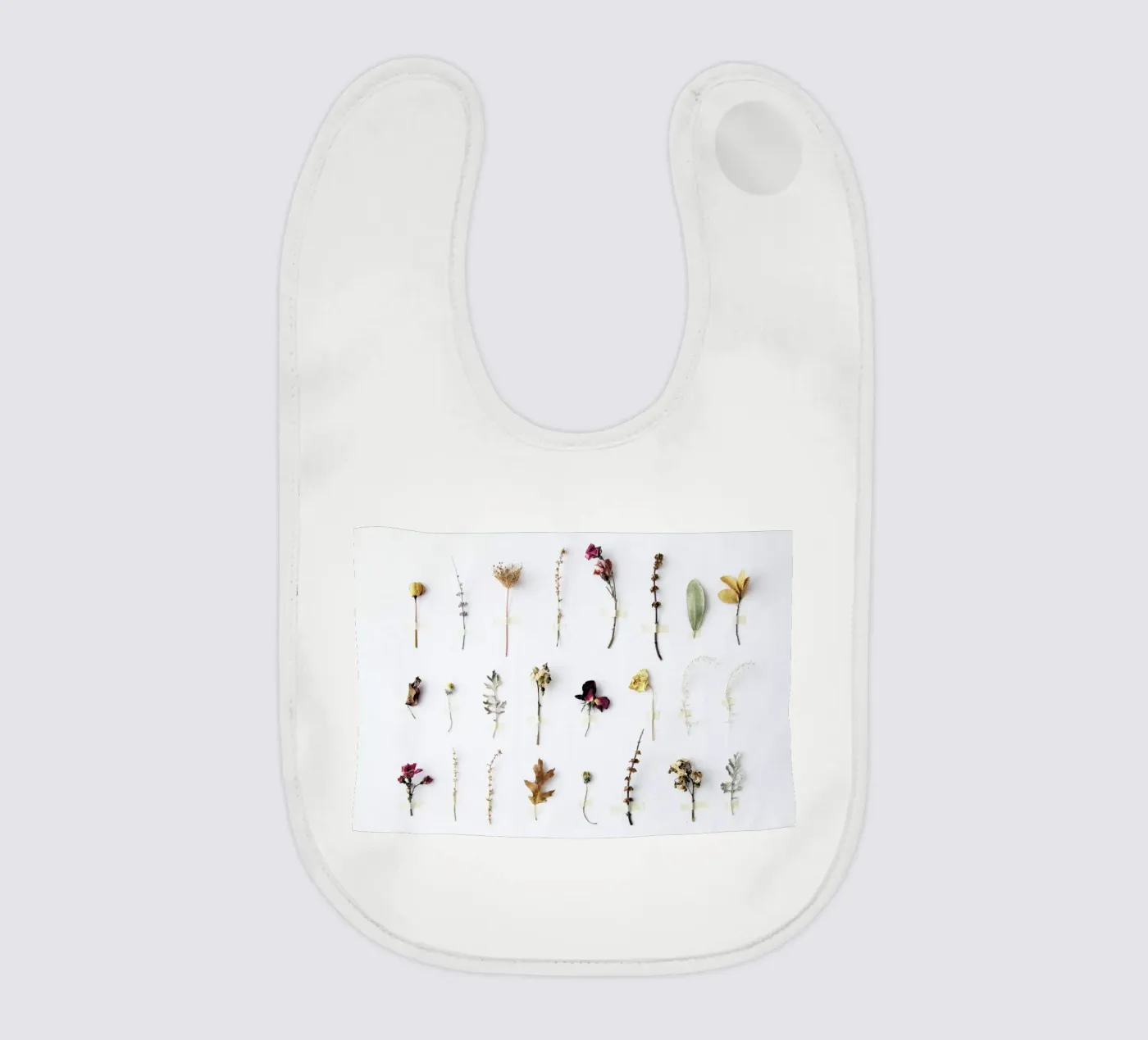 Flora Study bavoir de Miles of Light