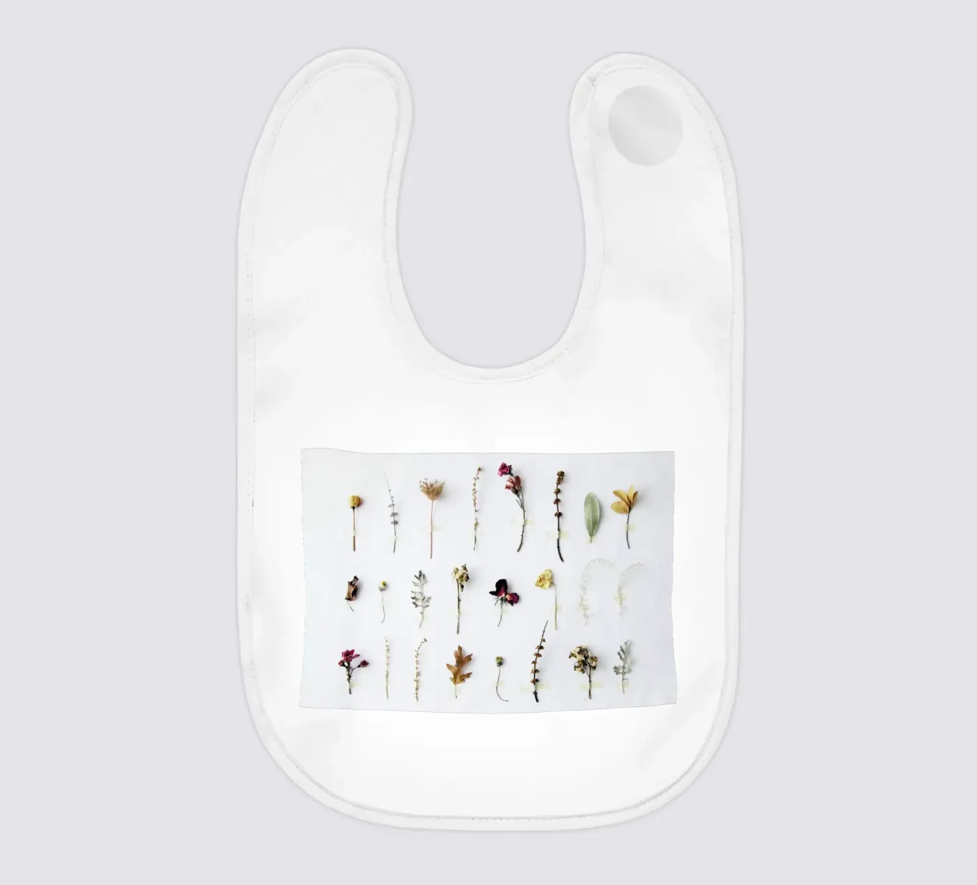 Flora Study bavoir de Miles of Light