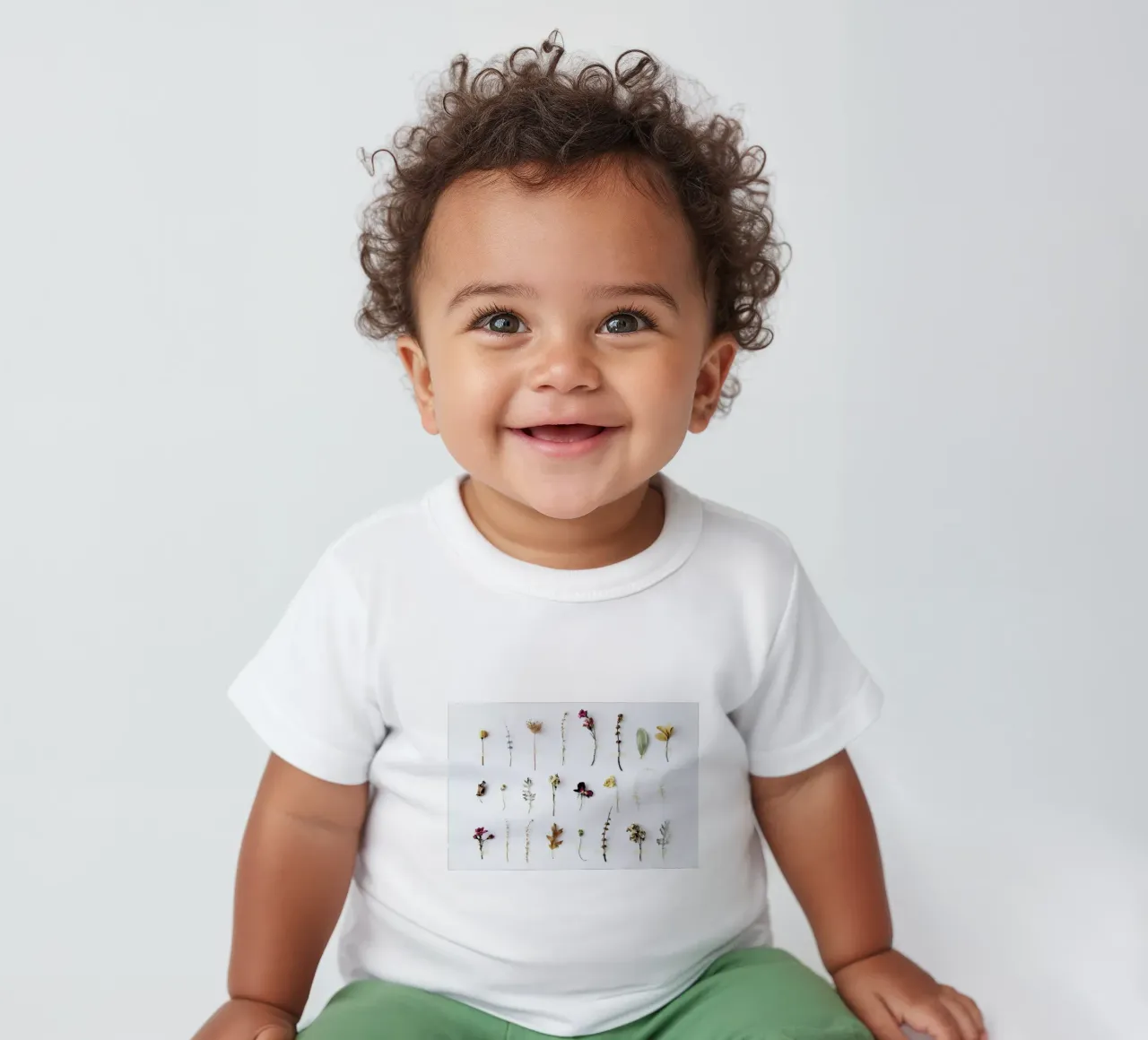 Flora Study maglietta neonato da Miles of Light