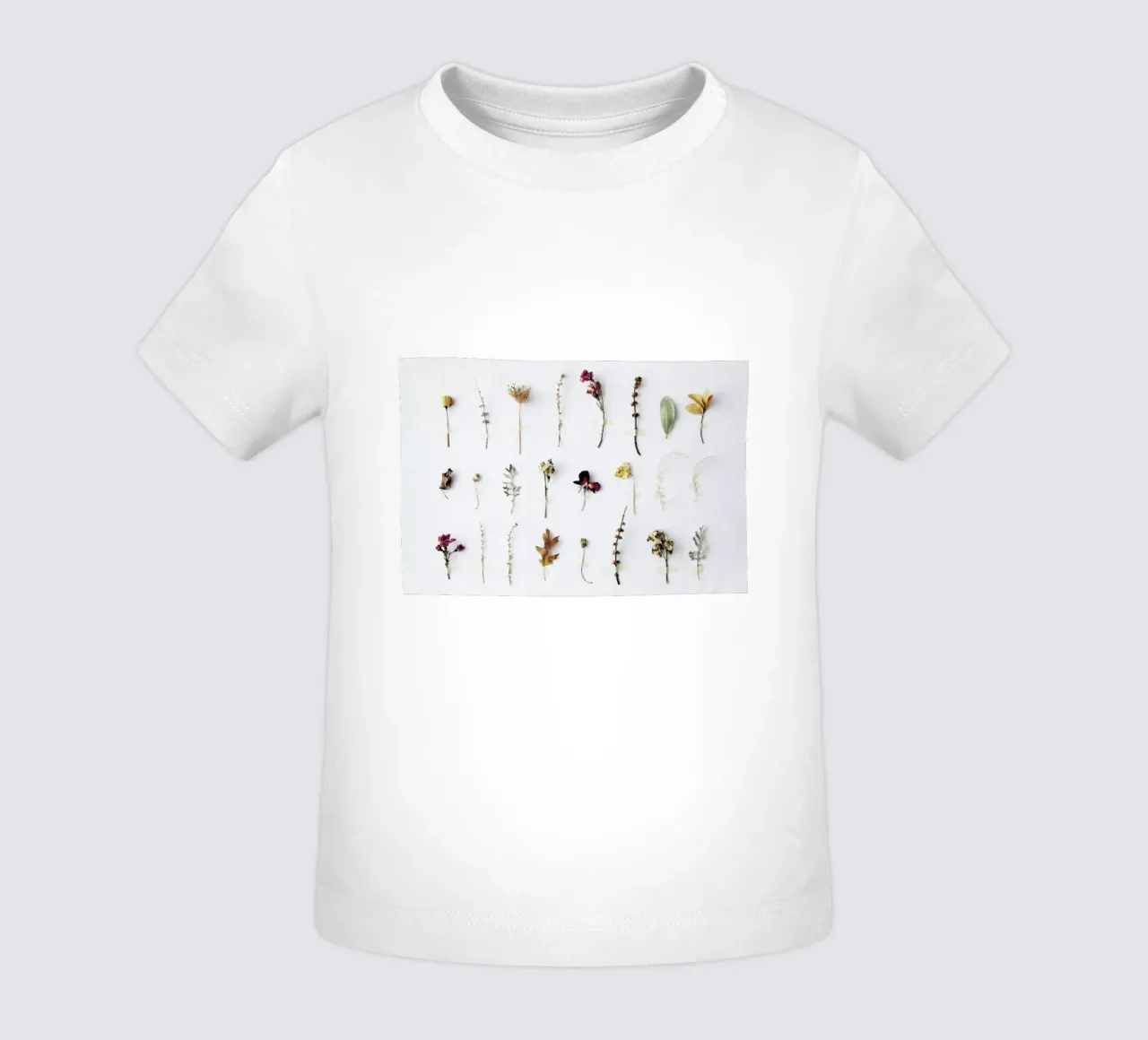 Flora Study maglietta neonato da Miles of Light
