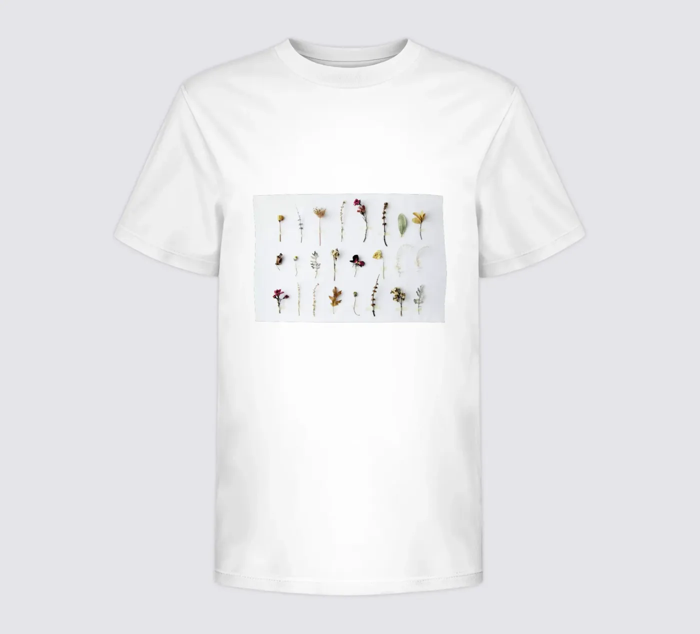 Flora Study t-shirt bambini da Miles of Light