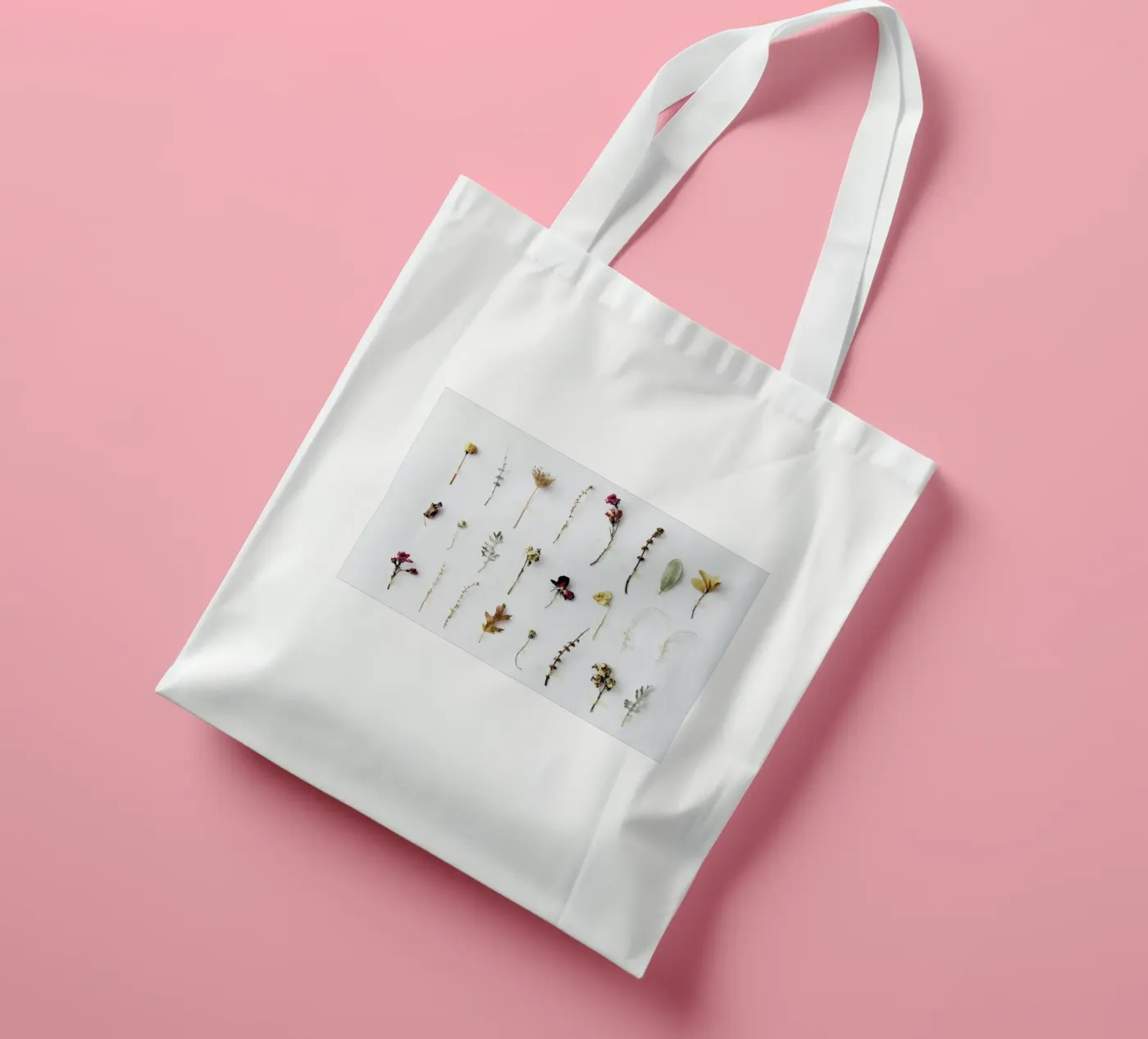 Flora Study tote bag by Miles of Light