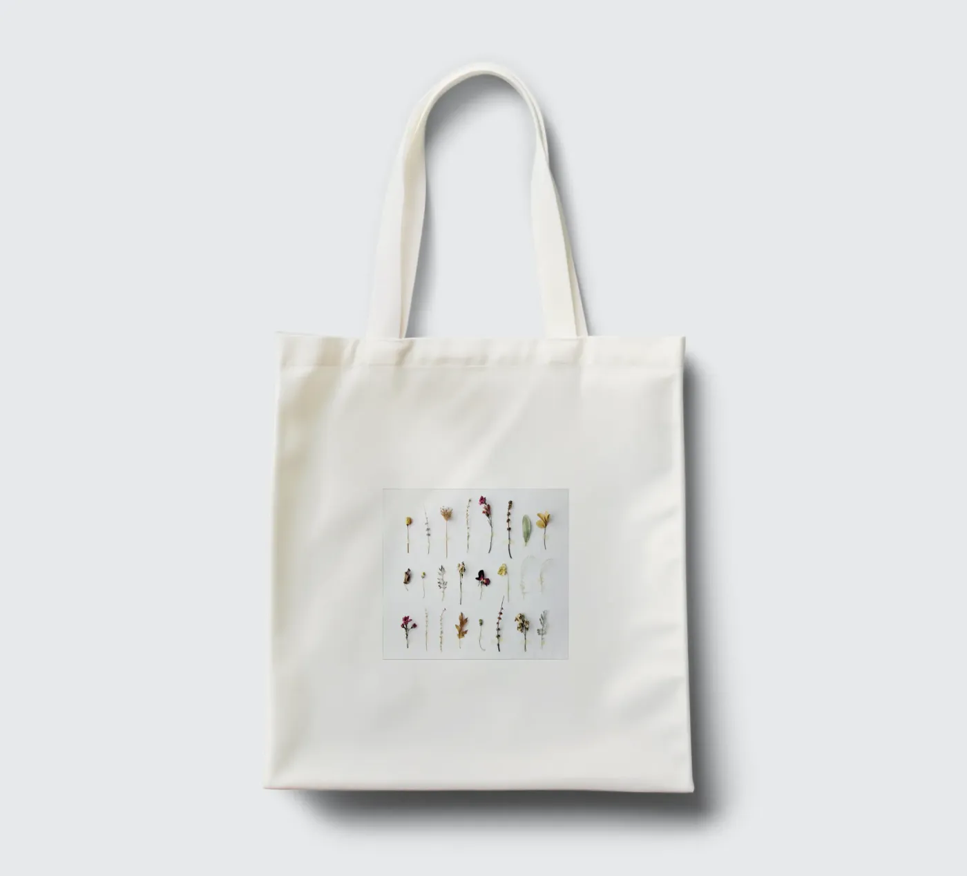 Flora Study tote bag by Miles of Light
