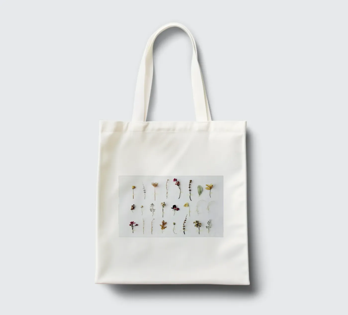 Flora Study tote bag by Miles of Light