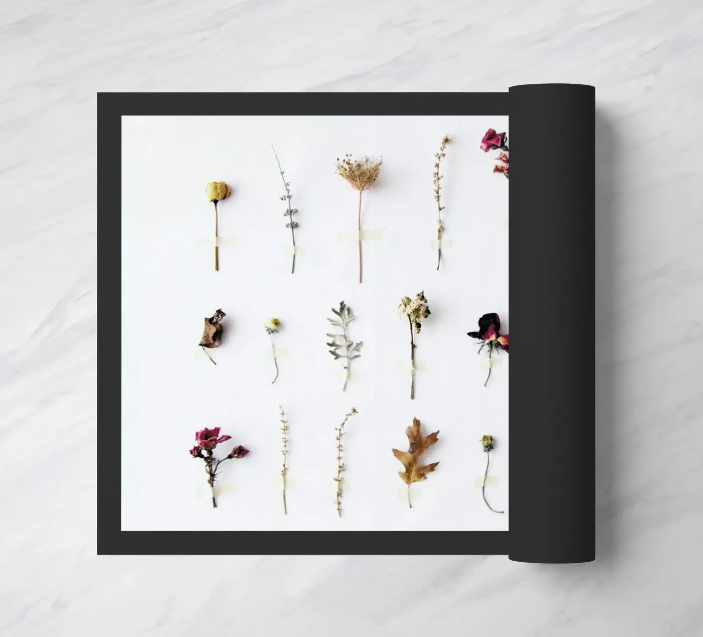 Flora Study deurmat van Miles of Light