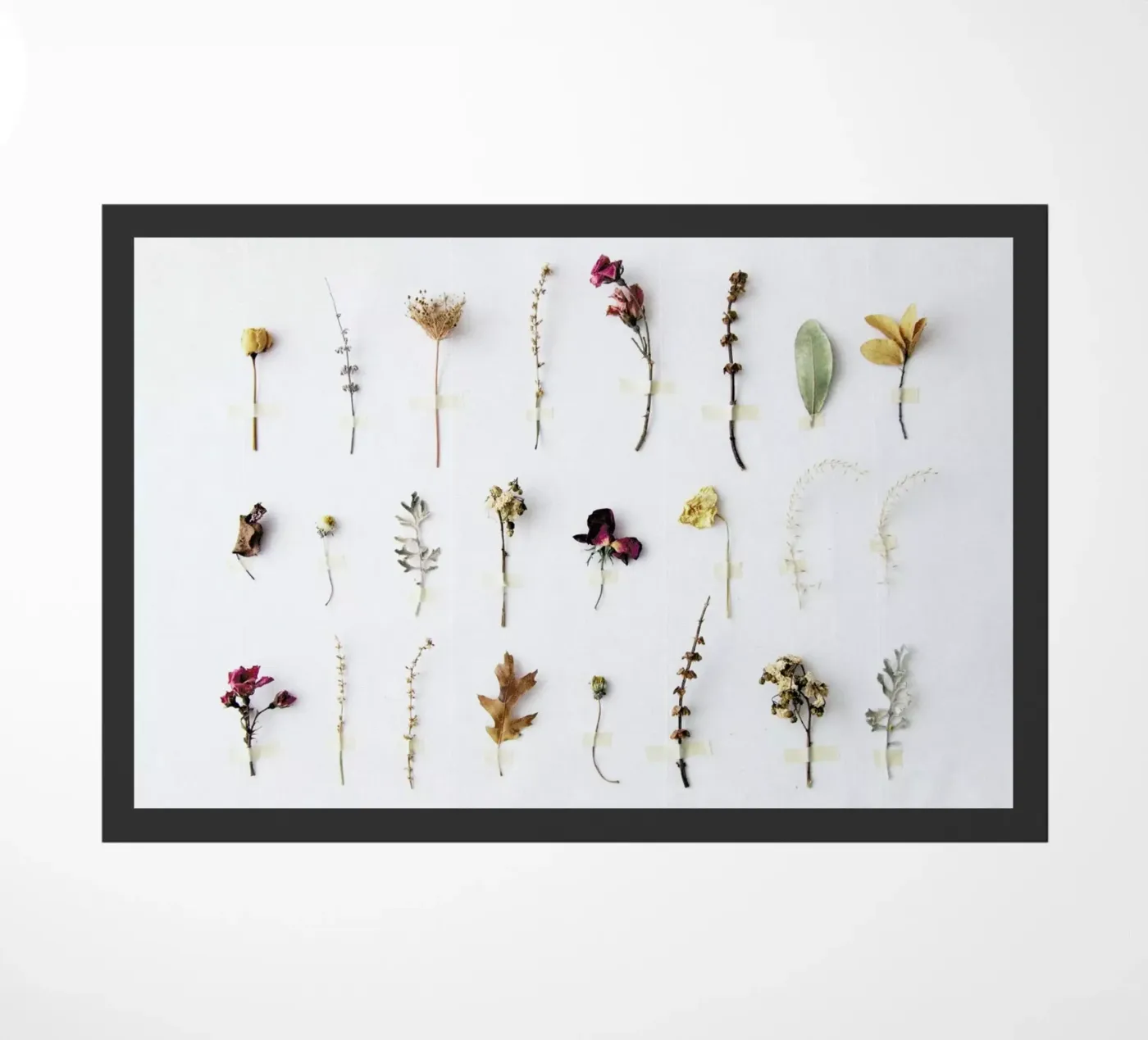 Flora Study deurmat van Miles of Light