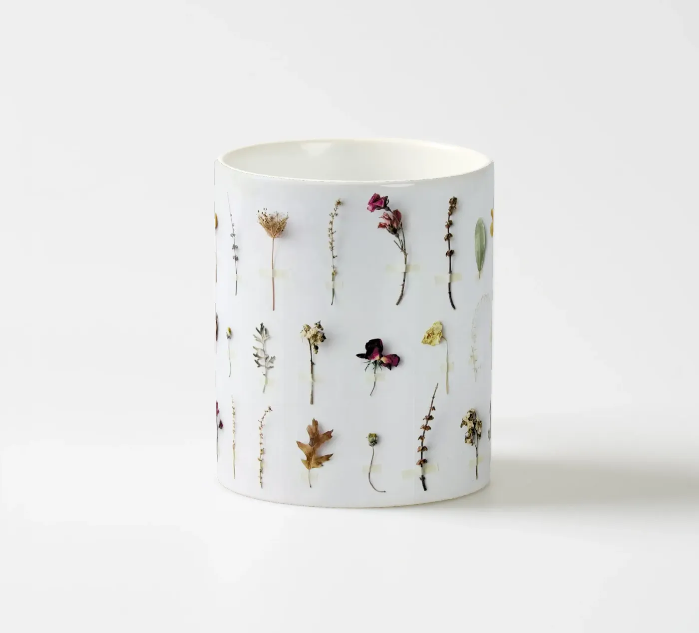 Flora Study ceramic mug by Miles of Light