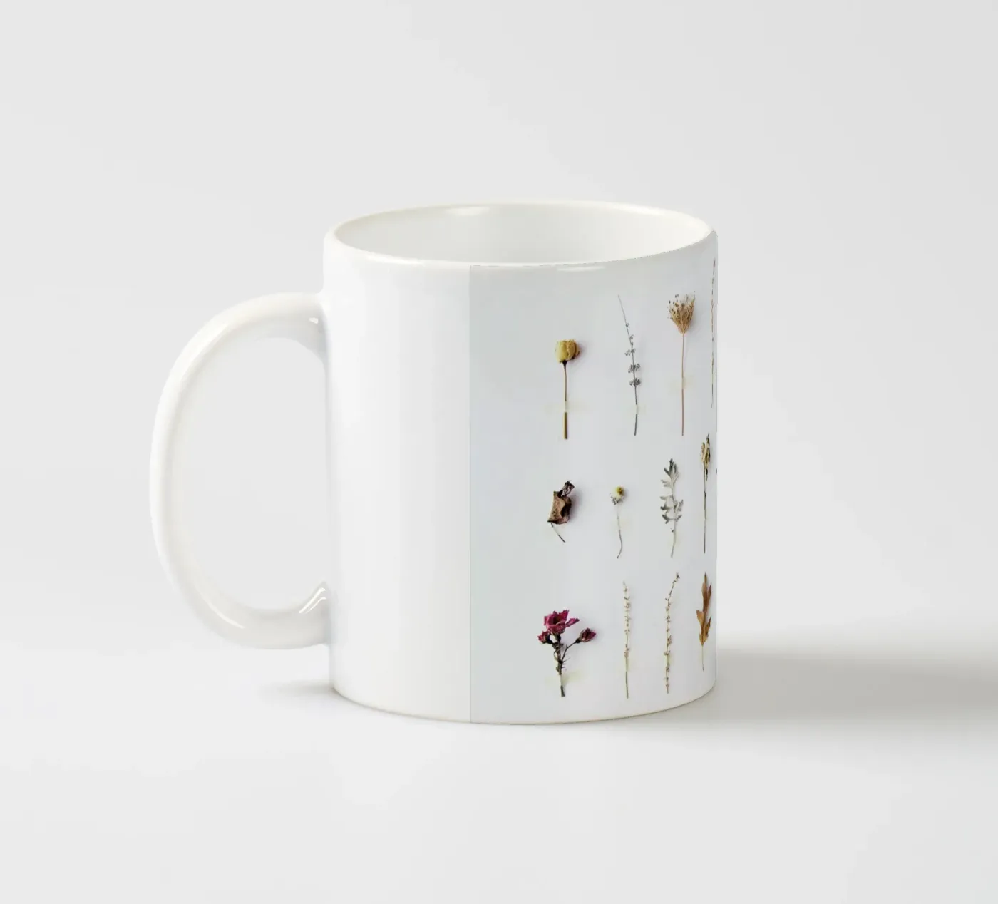Flora Study ceramic mug by Miles of Light