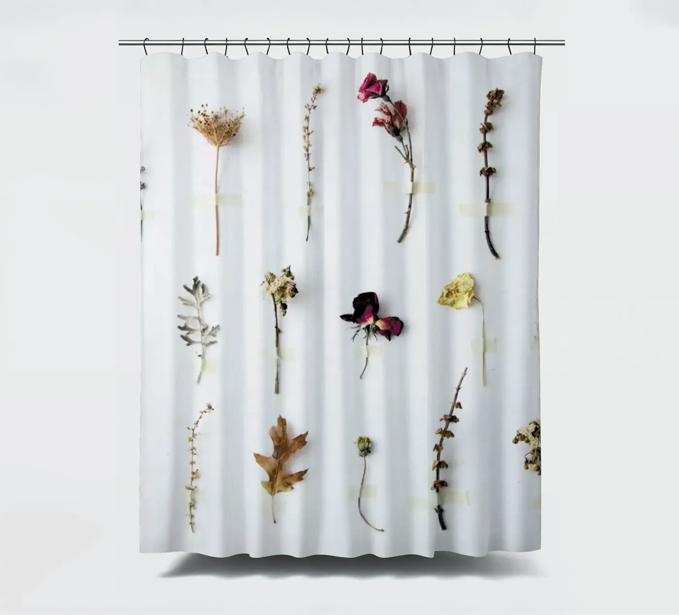 Flora Study douchegordijn van Miles of Light