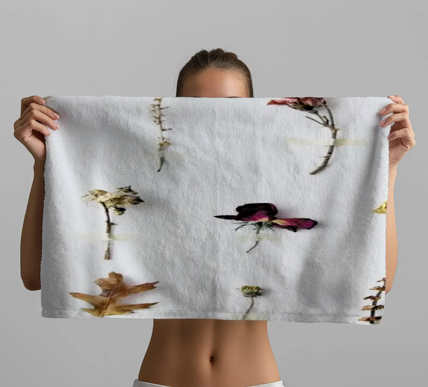 Flora Study badhanddoek van Miles of Light