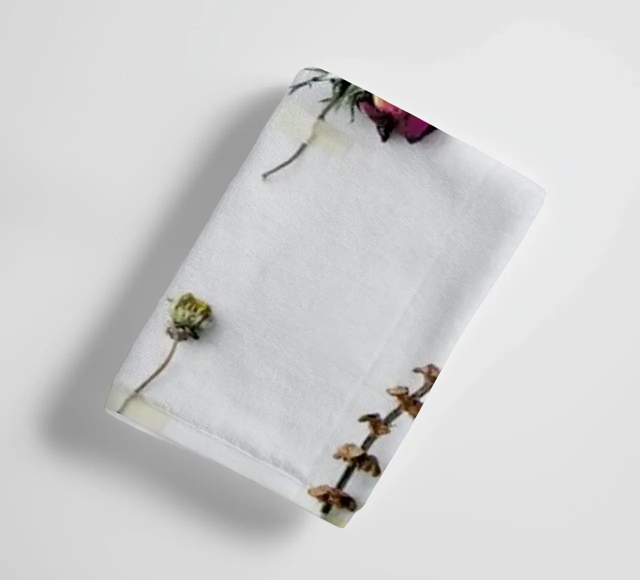 Flora Study badhanddoek van Miles of Light