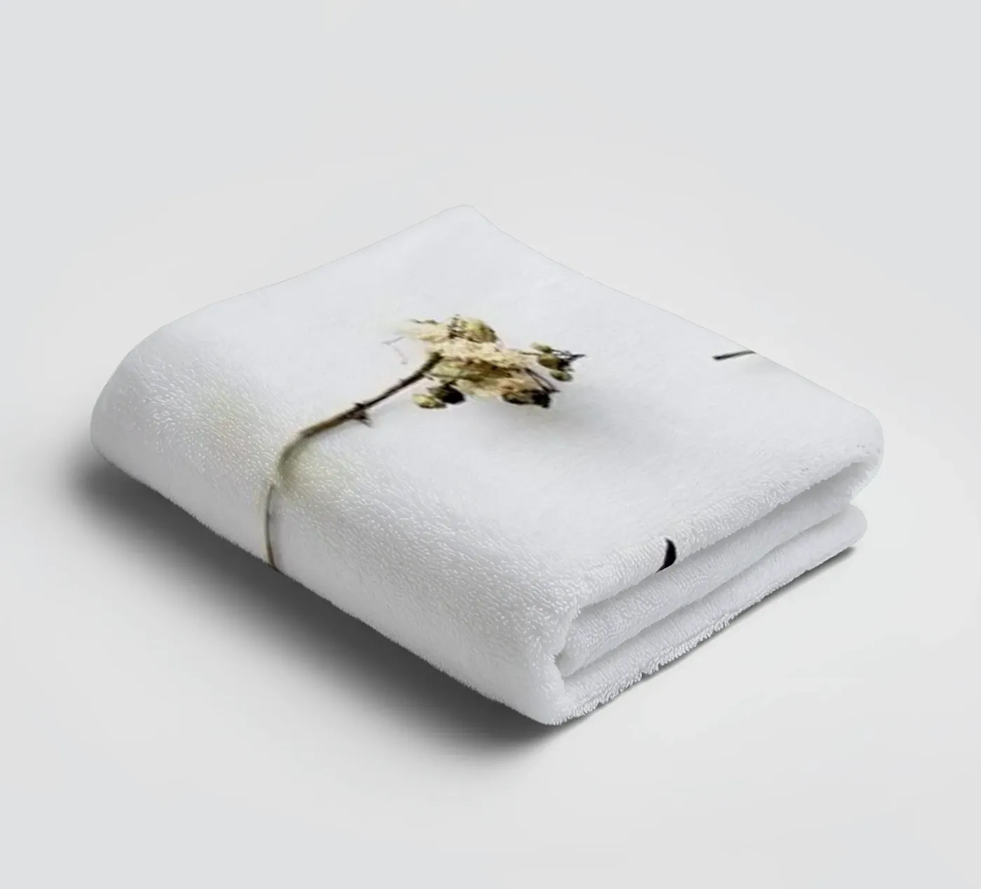 Flora Study badhanddoek van Miles of Light