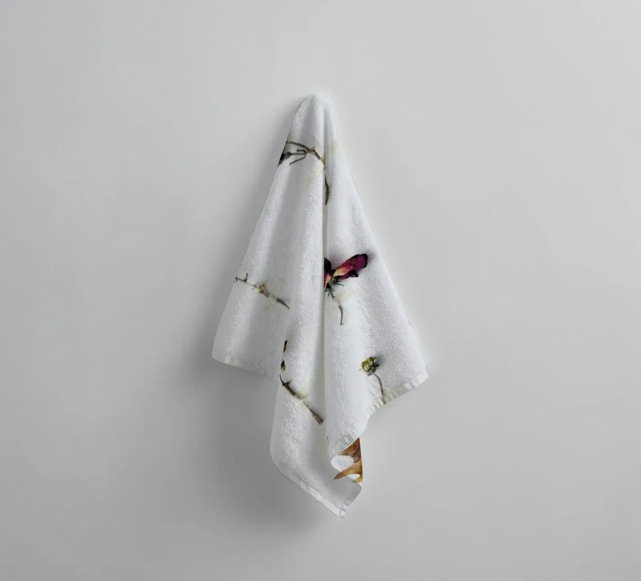 Flora Study badhanddoek van Miles of Light