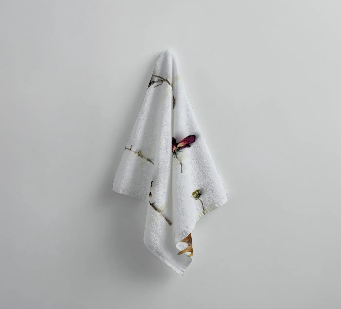 Flora Study badhanddoek van Miles of Light