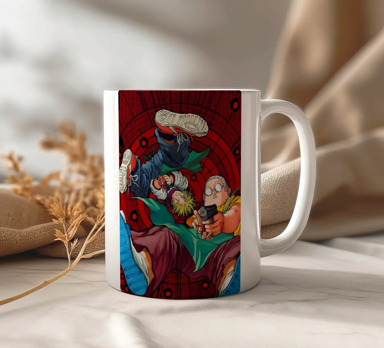giorni sakamoto tazza in ceramica da Manh beo