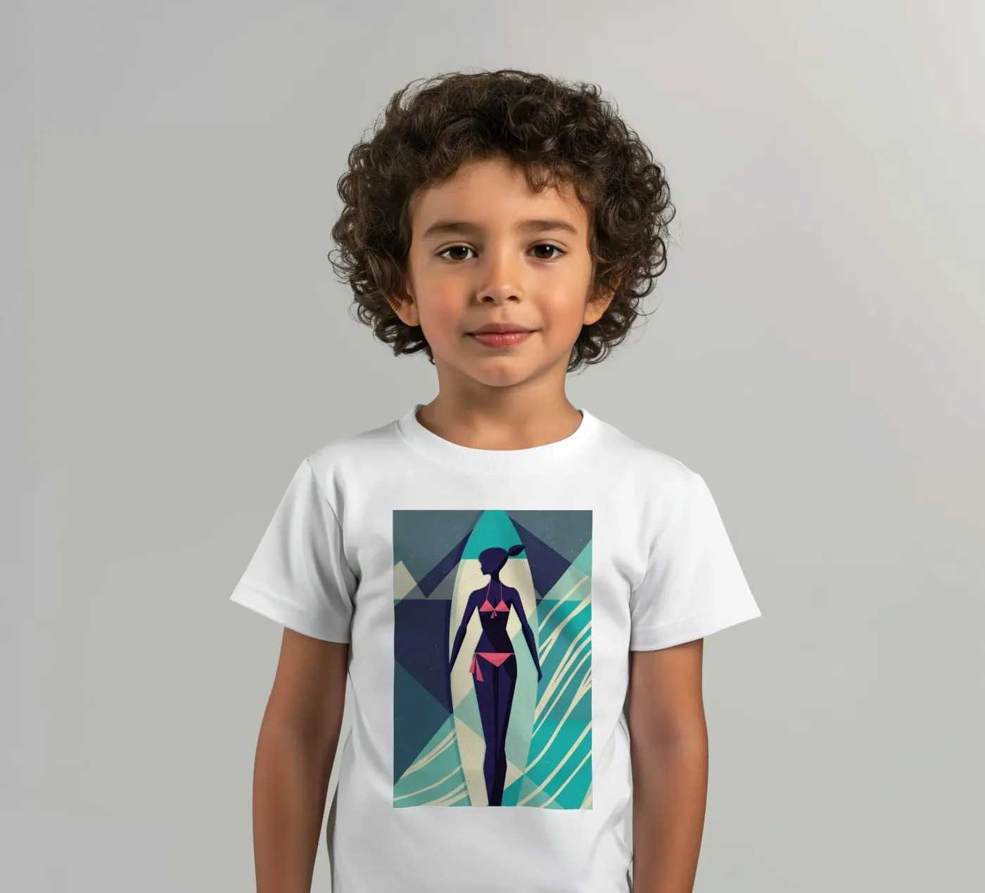 Aquarius t-shirt bambini da Pietari Posti