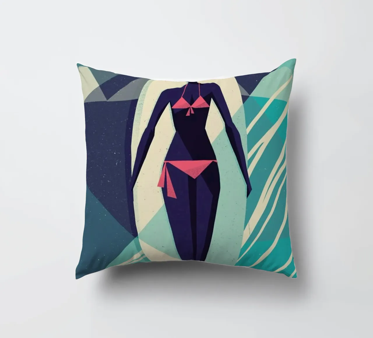 Aquarius cuscino da Pietari Posti