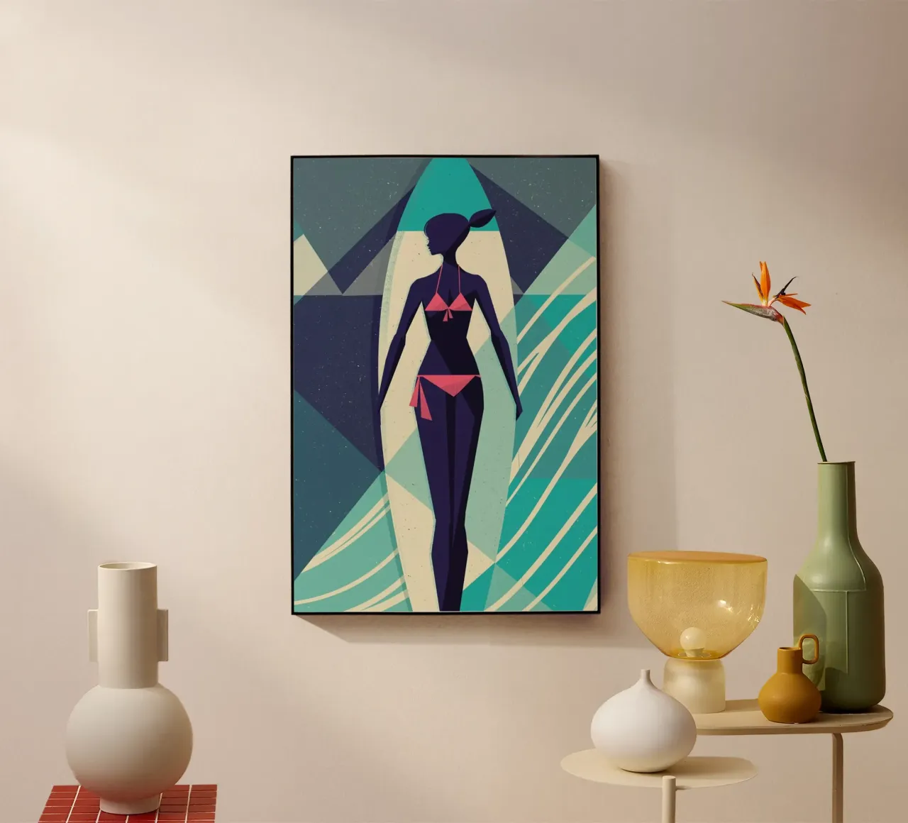 Aquarius plexiglass da Pietari Posti