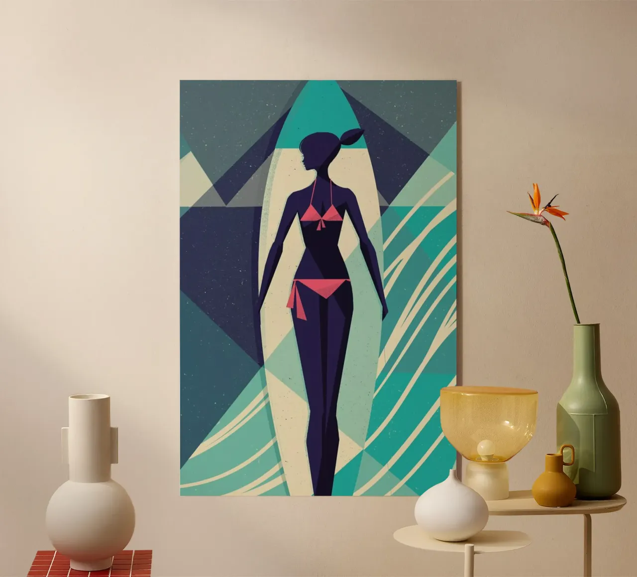 Aquarius plexiglass da Pietari Posti