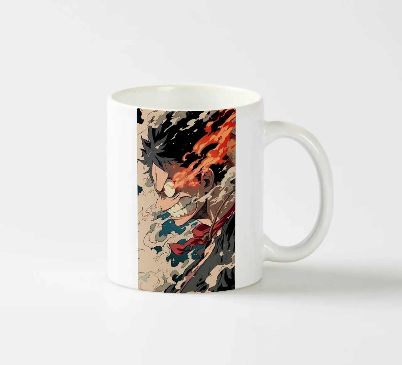 spugna monopezzo tazza in ceramica da Manh beo
