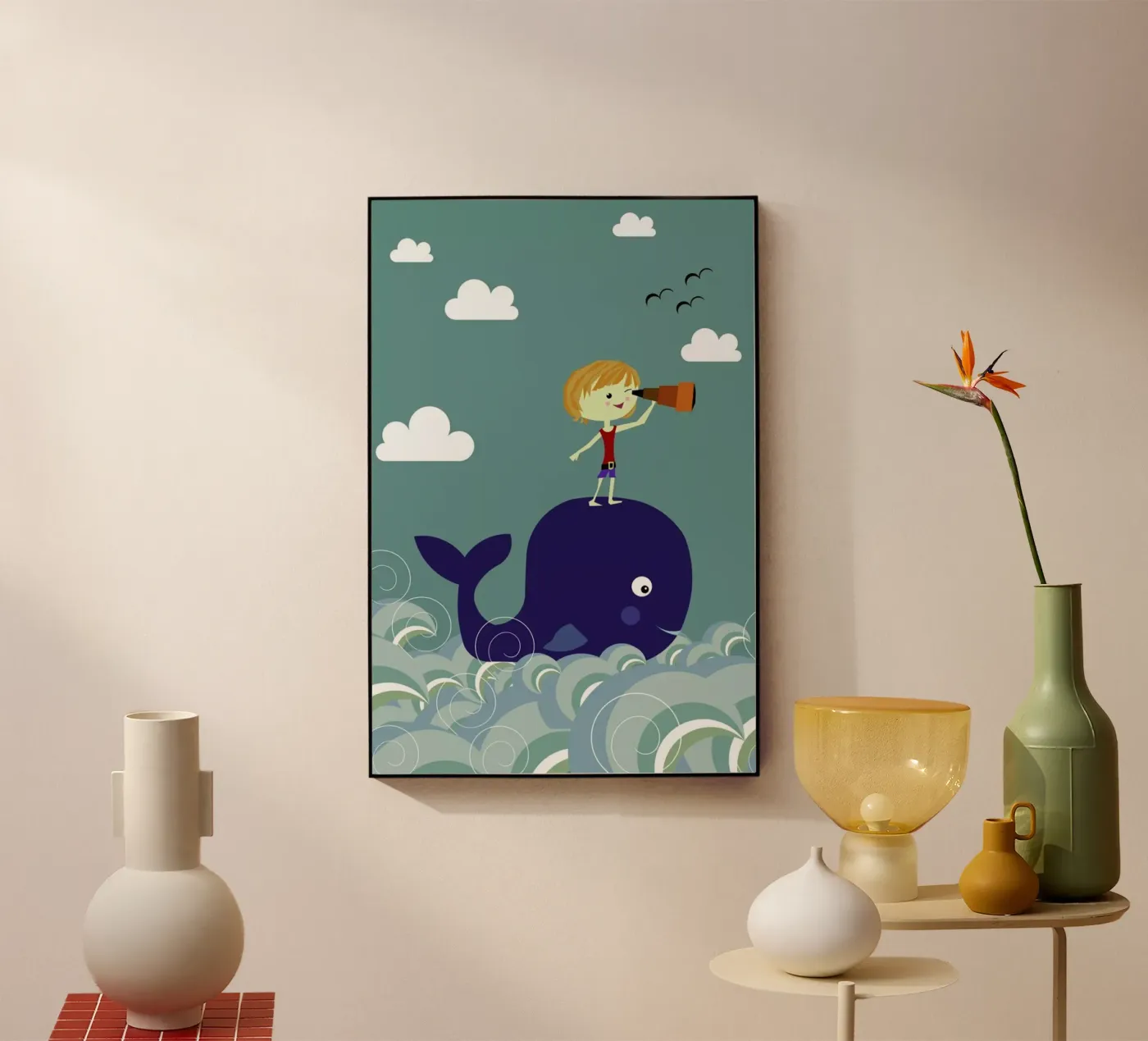 I See You plexiglass da Sabrina Ziegenhorn