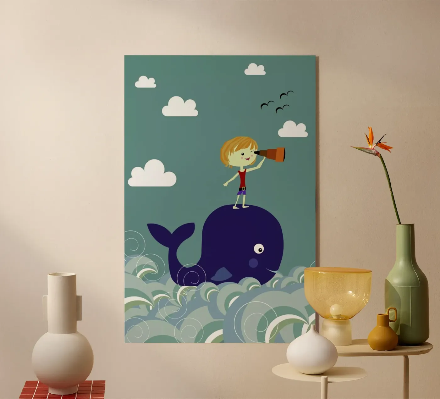 I See You plexiglass da Sabrina Ziegenhorn