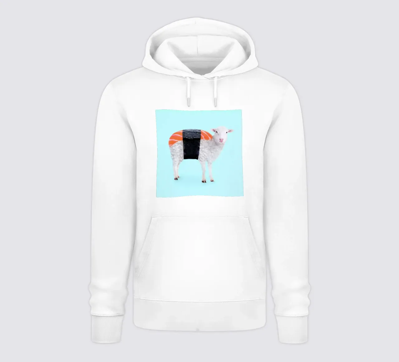 Susheep sudadera con capucha de Paul Fuentes Design